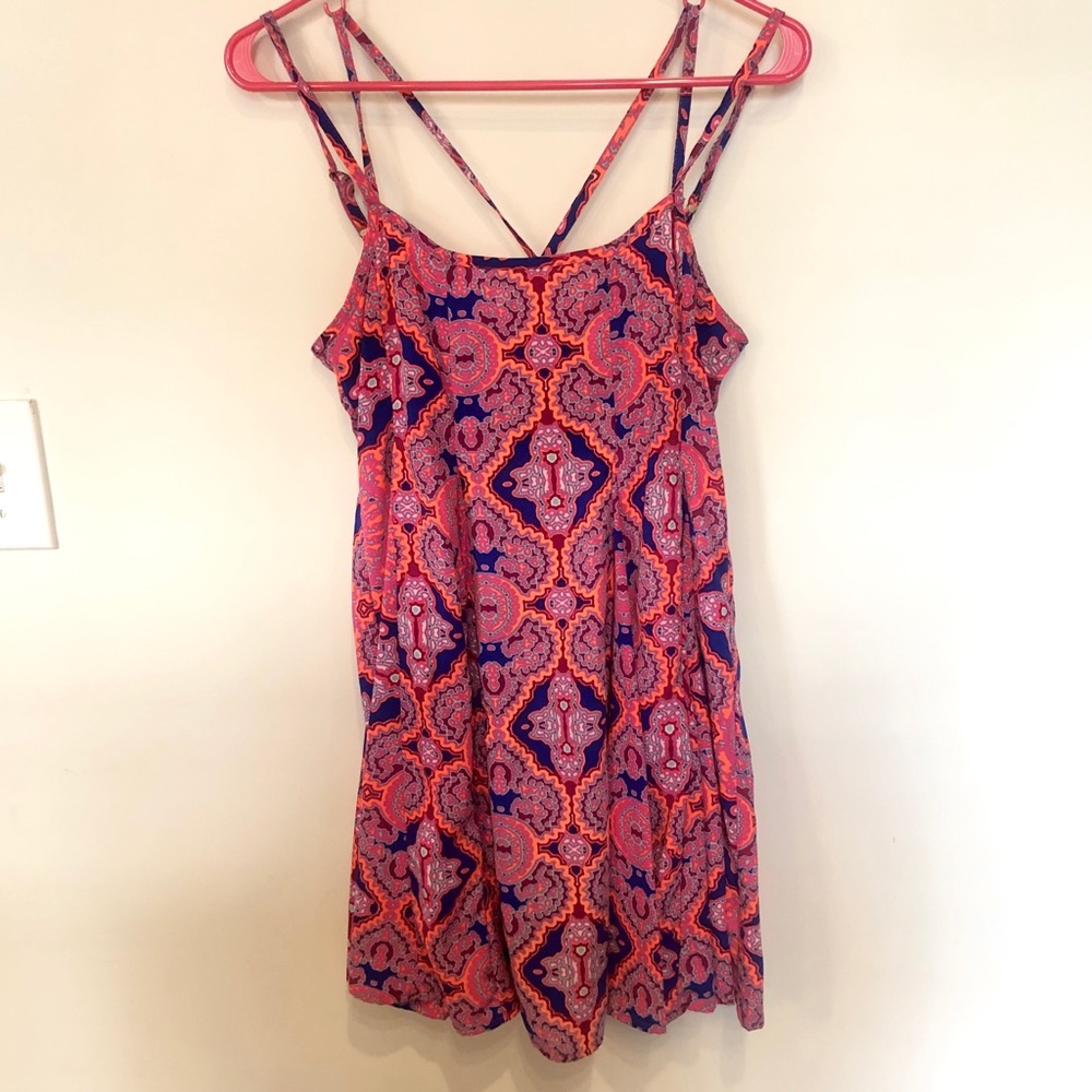 GB Gianni Bini Colorful Print Dress